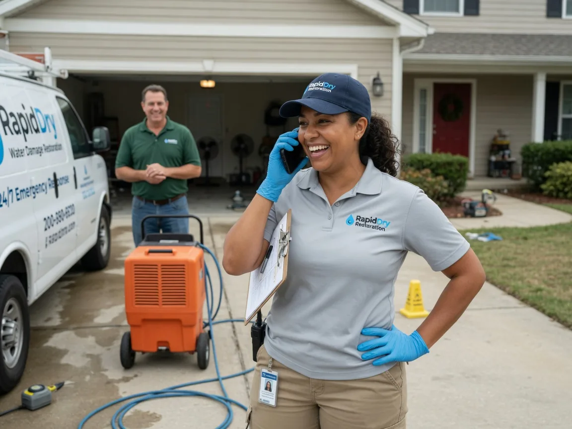 Water Damage Restoration Earlsboro, OK FAQs