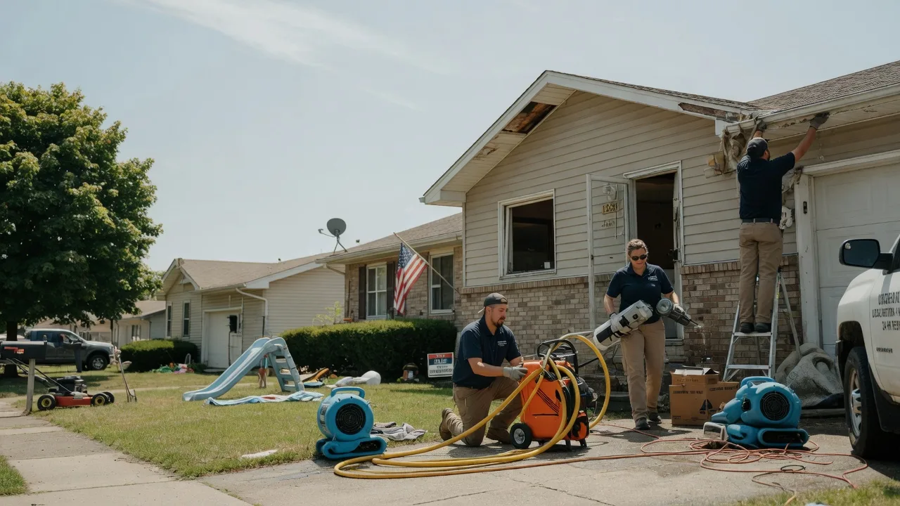 Water Damage Restoration in Earlsboro, OK near me